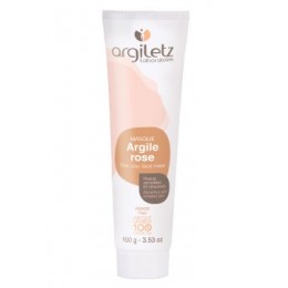 ARGILE ROSE EN TUBE