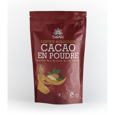 POUDRE DE CACAO CRU