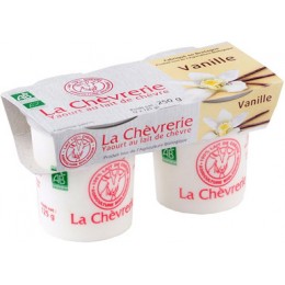 YAOURT CHEVRE VANILLE