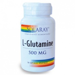 L GLUTAMINE 500MG