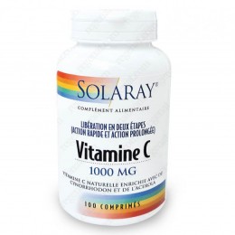 VITAMINE C 1000MG 100 COMP