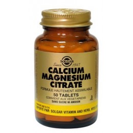 CALCIUM MAGNESIUM CITRATE