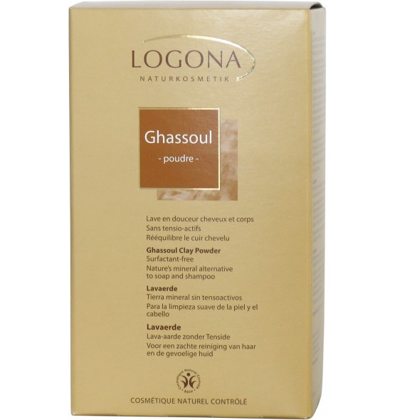 Ghassoul (Rhassoul) En Poudre - Sachet De 50 Grammes, Argile Naturelle Pour Masque Cheveux Et Corps