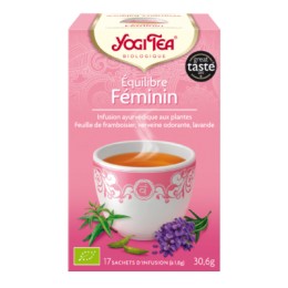 YOGI TEA EQUILIBRE FEMININ