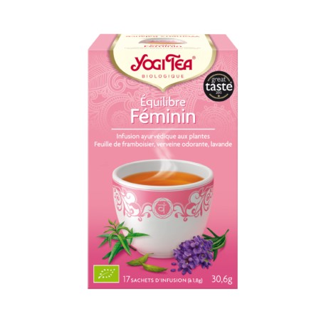 YOGI TEA EQUILIBRE FEMININ