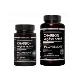 CHARBON VEGETAL ACTIVE - VEGAN X60