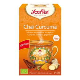 YOGI TEA CHAI CURCUMA