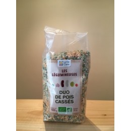 DUO DE POIS CASSES BIO 500G