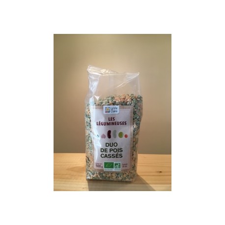 DUO DE POIS CASSES BIO 500G