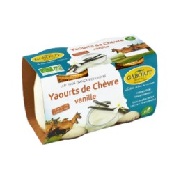 YAOURT CHEVRE VANILLE GABORIT