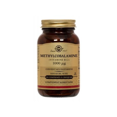 VITAMINE B12 METHYLCOBALAMINE