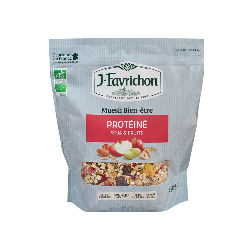 MUESLI PROTEINE SOJA & FRUITS - DRIVE : La Vie Claire Saintes