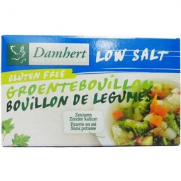 BOUILLON CUBE LEGUMES S/ GLU