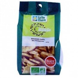 BANANES CHIPS 125G
