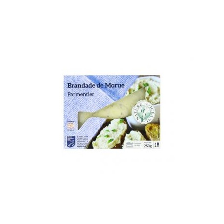 BRANDADE DE MORUE MSC 250G