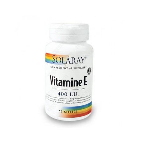 VITAMINE E 400