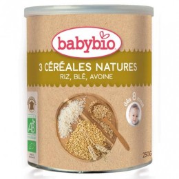 BOUILLIE 3 CEREALES DES 6 MOIS