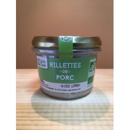 RILLETTE PUR PORC