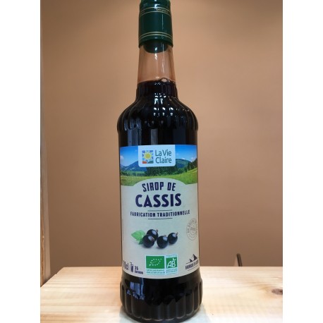 SIROP DE CASSIS 70CL