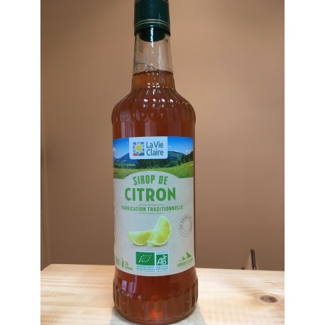 SIROP DE CITRON 70CL