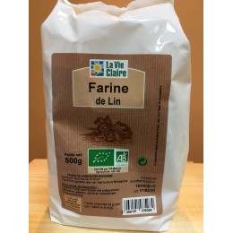 FARINE DE LIN 500G