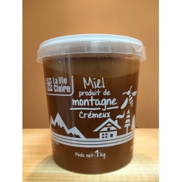 MIEL DE MONTAGNE 1KG