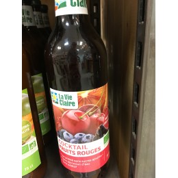 COCKTAIL DE FRUITS ROUGES 75CL
