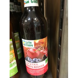 COCKTAIL DE FRUITS ROUGES 75CL