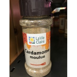 CARDAMOME MOULUE