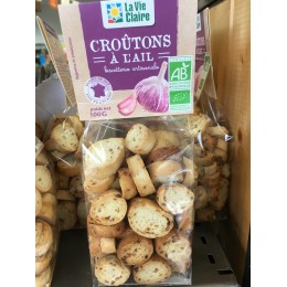 CROUTONS A L'AIL