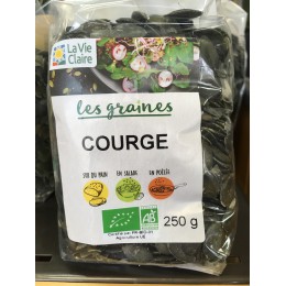 GRAINES DE COURGE 500 G NON UE