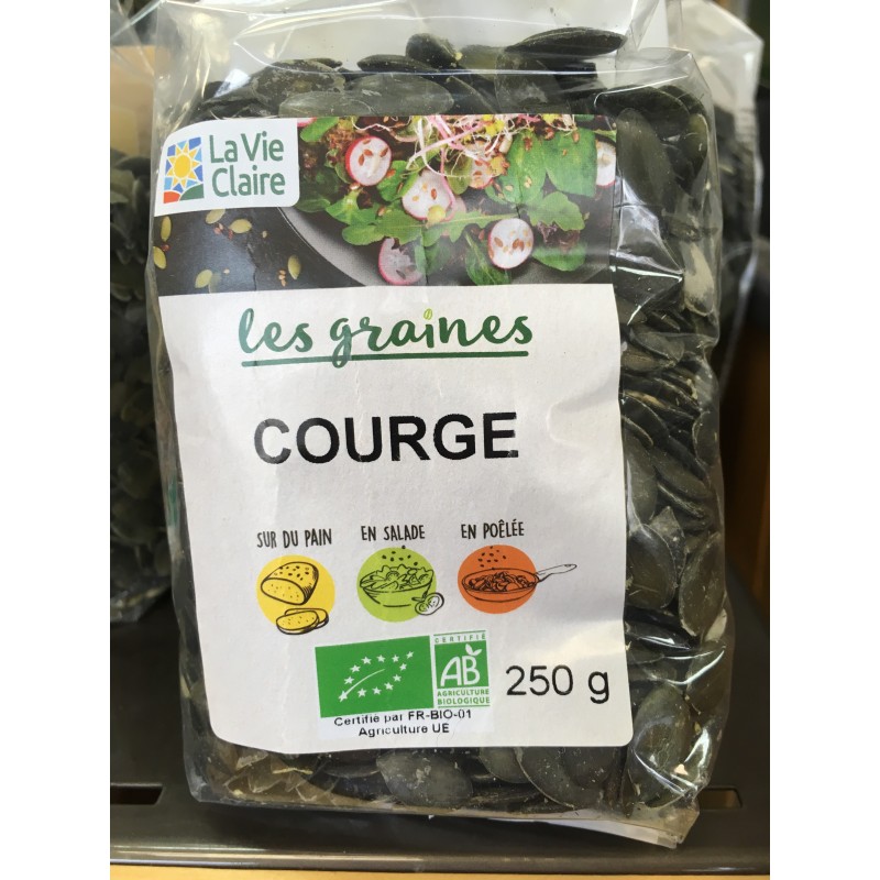 Pain aux graines de courges BIO 500g