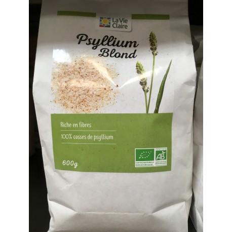 PSYLLIUM BLOND EN POUDRE 600 G