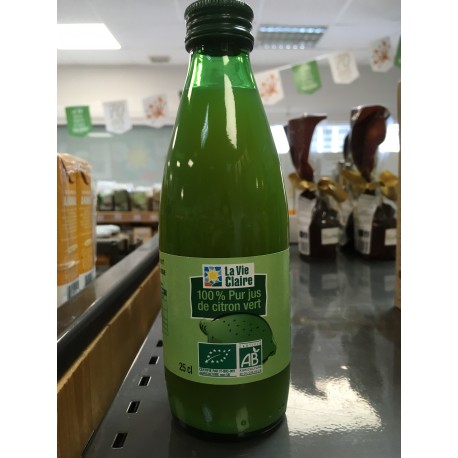 PUR JUS DE CITRON VERT 25 CL