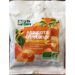 ABRICOTS MOELLEUX 100 G