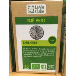 THE VERT EARL GREY INFUSETTES