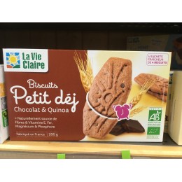 P'TIT DEJ CHOCOLAT ET QUINOA