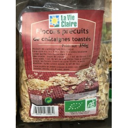 FLOCONS DE CHÂTAIGNES 350G