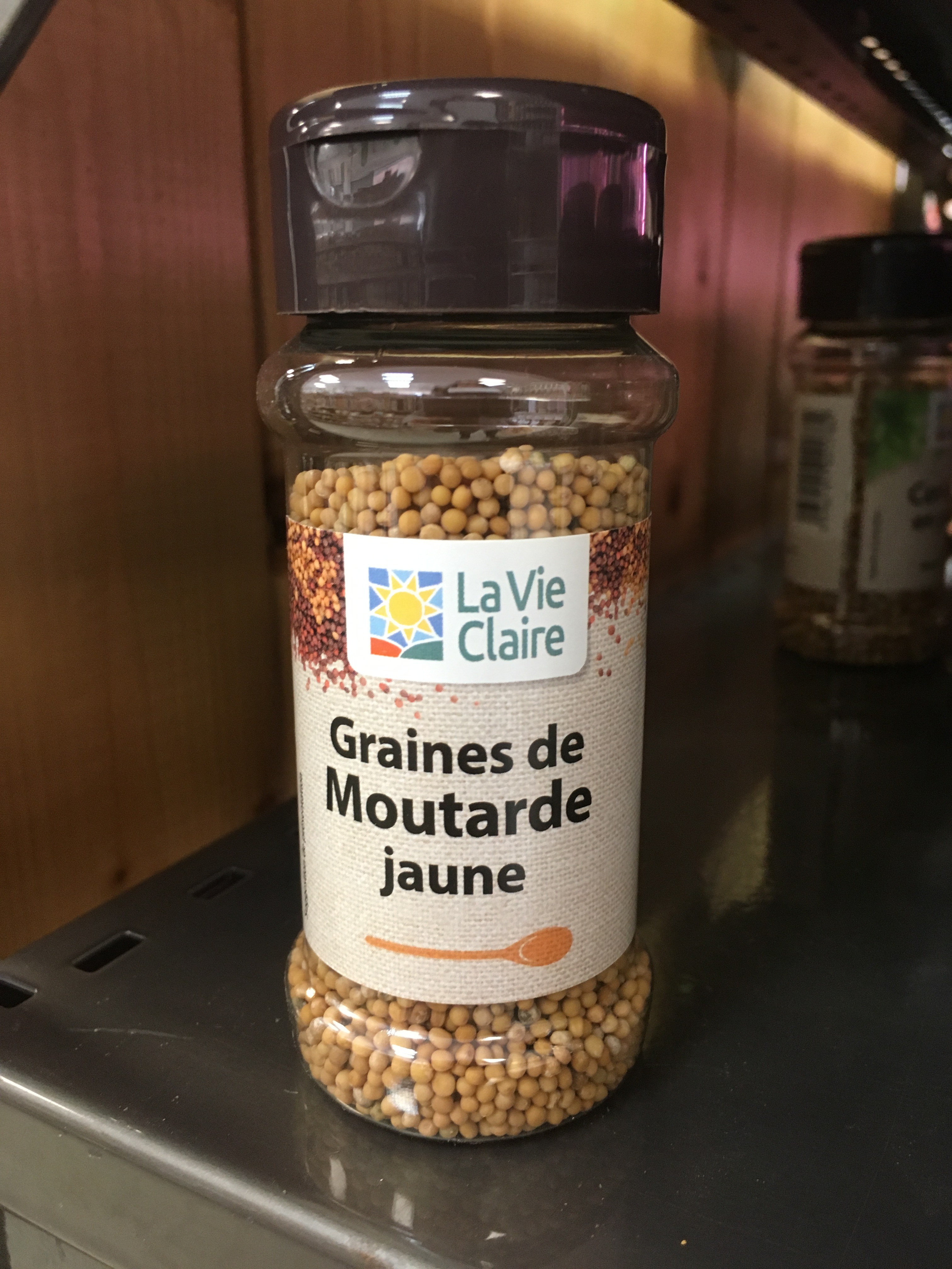 Graines De Moutarde Flacon : l'unité de 60 g à Prix Carrefour