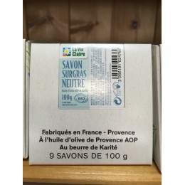SAVON SURGRAS SANS PARFUM BIO