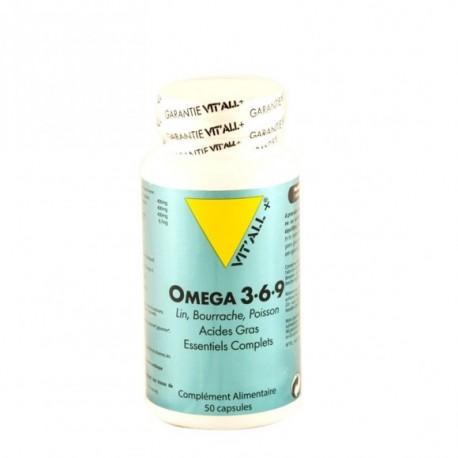 OMEGA 3-6-9