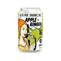JUS PETILLANT POMME GINGEMBRE FAIRTRADE