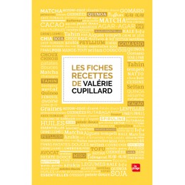 FICHES RECETTES VALERIE CUPILLARD