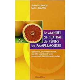 MANUEL DE L'EXTRAIT PEPINS PAMPLEMOUSSE