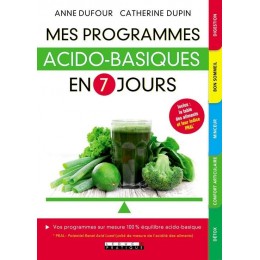 MES PROGRAMMES ACIDO BASIQUES EN 7 JOURS