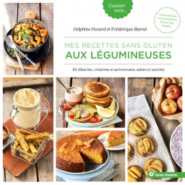 RECETTES SANS GLUTEN AUX LEGUMINEUSES