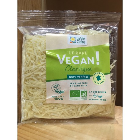 RÂPÉ VEGAN CLASSIQUE 150G