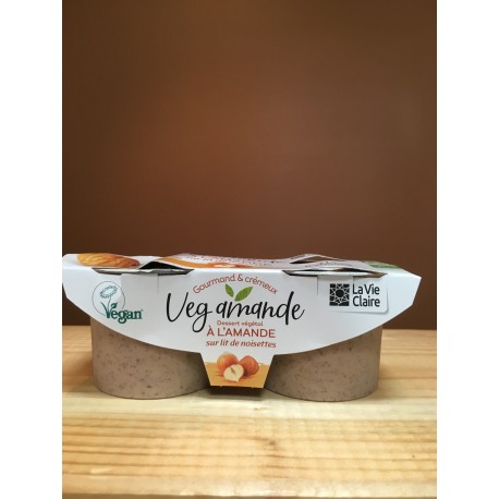 VEG'AMANDE NOISETTE 2X100 G