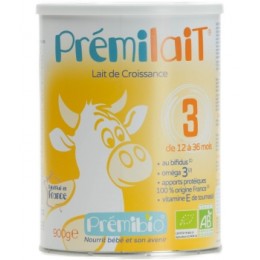 LAIT PREMICHEVRE CROISSANCE