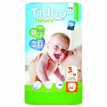 COUCHE TIDOO T3 4/9 KG